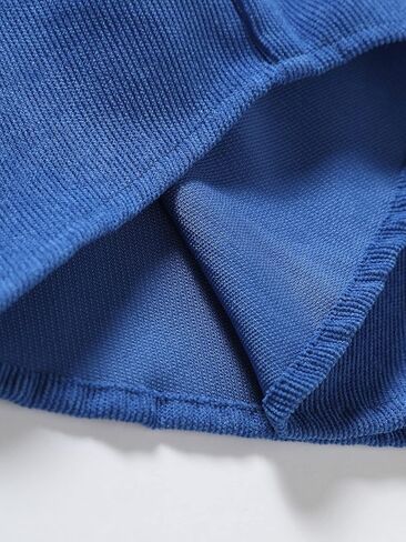 Floerns Men's Corduroy Color Block Shirt Tops Short Sleeve Button Front Shirts in Saudi Arabia