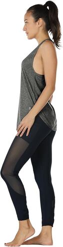 icyzone Workout Tank Tops for Women - Athletic Yoga Tops, Racerback Running Tank Top Loose Fit in Kuwait