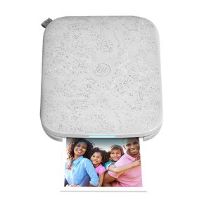 HP Sprocket 3x4 Instant Photo Printer – Wirelessly Print 3.5x4.25" Photos on Zink Paper from iOS & Android Devices in Saudi Arabia