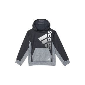 adidas Boys' Colorblock Mélange Pullover Hoodie in Kuwait