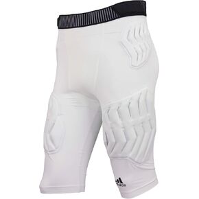 adidas Men's WHT Padded Short Size in Saudi Arabia