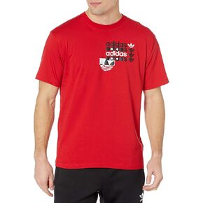 adidas Originals Men's Farm Short Sleeve Tee in Kuwait