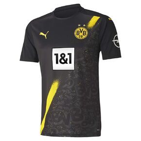 PUMA - Mens BVB Away Replica Short Sleeve W/Sponsor Logo W/Opel T-Shirt in Saudi Arabia