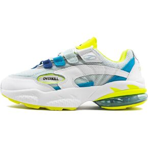 PUMA Mens Cell Venom X Overkill Lace Up Sneakers Shoes Casual - Blue,White,Yellow in Saudi Arabia