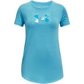 Under Armour Girls' Live Scoop Short-Sleeve T-Shirt