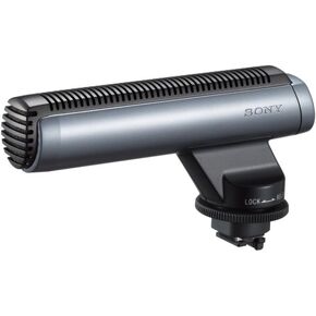 Sony ECM-HGZ1 Shotgun Microphone for DCR-PC55, DCR-DVD305, DVD 405, DVD 505, HDR-HC1, HC5, HDR-UX1, UX5, DCR-SR100 & SR200 Camcorders in Saudi Arabia