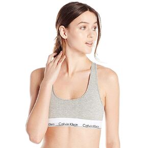 Calvin Klein Women's Modern Cotton Unlined Wireless Bralette in Kuwait