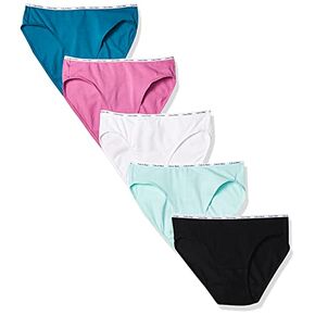 Calvin Klein Women’s Cotton Stretch Logo Bikini Panties, Multipack