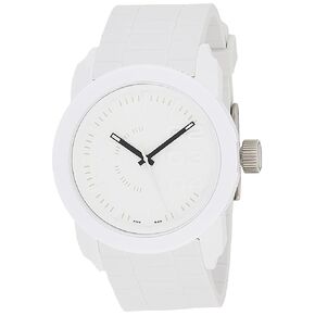 Diesel Double Down Men's Watch with Silicone Band in Saudi Arabia