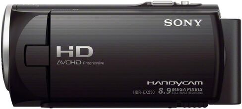 Sony HDR-PJ230/B High Definition Handycam Camcorder with 2.7-Inch LCD (Black) (Discontinued by Manufacturer) in Saudi Arabia