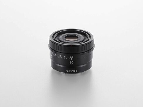 Sony FE 50mm F2.5 G Full-Frame Ultra-Compact G Lens (Renewed) in Saudi Arabia