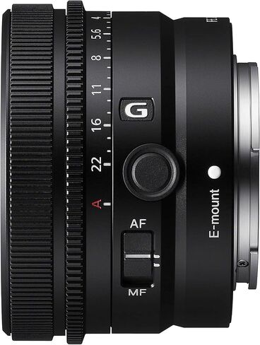 Sony FE 50mm F2.5 G Full-Frame Ultra-Compact G Lens (Renewed) in Saudi Arabia