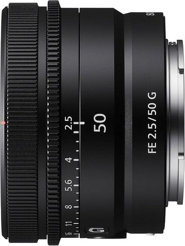 Sony FE 50mm F2.5 G Full-Frame Ultra-Compact G Lens (Renewed) in Saudi Arabia