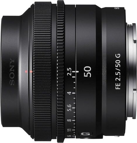 Sony FE 50mm F2.5 G Full-Frame Ultra-Compact G Lens (Renewed) in Saudi Arabia