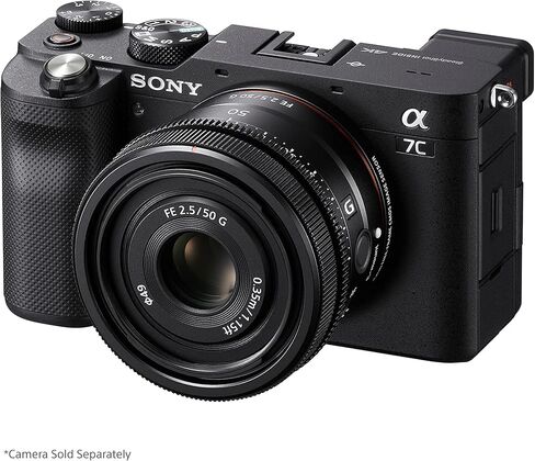 Sony FE 50mm F2.5 G Full-Frame Ultra-Compact G Lens (Renewed) in Saudi Arabia