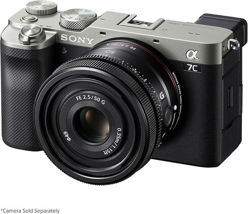 Sony FE 50mm F2.5 G Full-Frame Ultra-Compact G Lens (Renewed) in Saudi Arabia