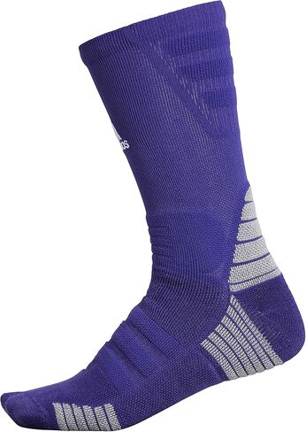 adidas unisex-adult Alphaskin Maximum Cushioned Crew Socks (1-pair) in Saudi Arabia