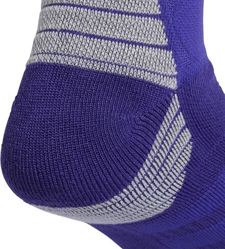 adidas unisex-adult Alphaskin Maximum Cushioned Crew Socks (1-pair) in Saudi Arabia