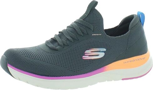 Skechers Womens Ultra Groove - Oh So Light Sneaker in Saudi Arabia