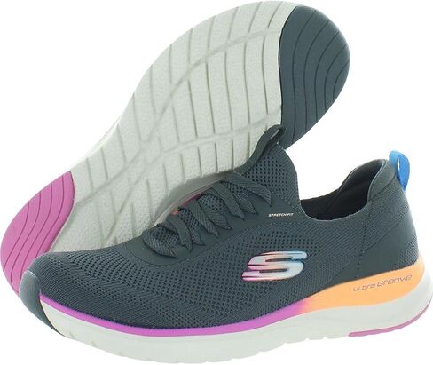 Skechers Womens Ultra Groove - Oh So Light Sneaker in Saudi Arabia