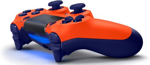 DualShock 4 Wireless Controller for PlayStation 4 - Sunset Orange in Saudi Arabia