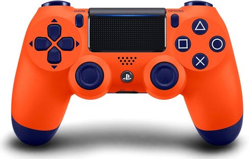 DualShock 4 Wireless Controller for PlayStation 4 - Sunset Orange in Saudi Arabia