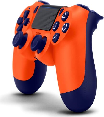 DualShock 4 Wireless Controller for PlayStation 4 - Sunset Orange in Saudi Arabia