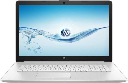 HP 17.3" HD+ SVA BrightView WLED-Backlit Touchscreen Laptop, 10th Gen Intel Quad-Core i5-10210U up to 4.2GHz, 12GB DDR4, 1TB HDD, Backlit Keyboard, Wireless-AC, Bluetooth, Webcam, HDMI, Windows 10 in Kuwait