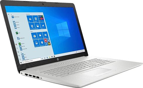 HP 17.3" HD+ SVA BrightView WLED-Backlit Touchscreen Laptop, 10th Gen Intel Quad-Core i5-10210U up to 4.2GHz, 12GB DDR4, 1TB HDD, Backlit Keyboard, Wireless-AC, Bluetooth, Webcam, HDMI, Windows 10 in Kuwait