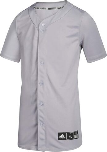 adidas Diamond King Elite Full Button Jersey - Junior's Baseball in Saudi Arabia