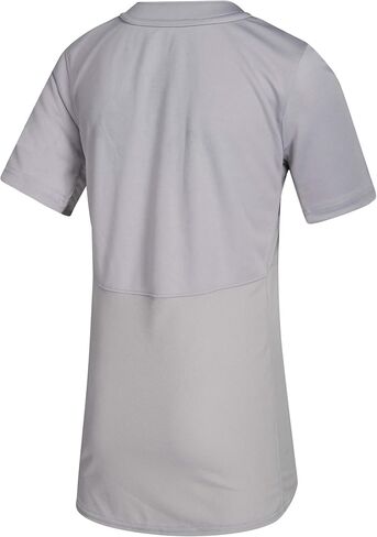adidas Diamond King Elite Full Button Jersey - Junior's Baseball in Saudi Arabia