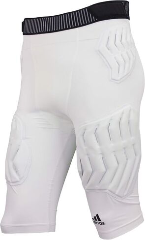 adidas Men's WHT Padded Short Size in Saudi Arabia