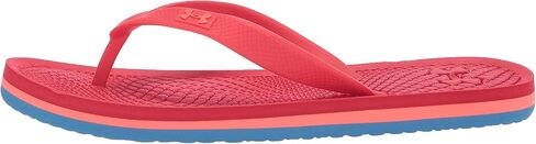 Under Armour Boy's Atlantic Dune II T Slide Sandal, Red (601)/Beta, 4 Big Kid in Saudi Arabia