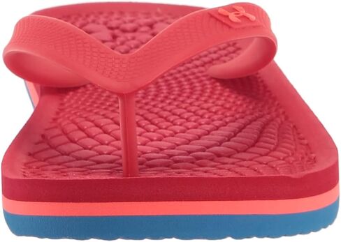 Under Armour Boy's Atlantic Dune II T Slide Sandal, Red (601)/Beta, 4 Big Kid in Saudi Arabia