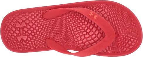 Under Armour Boy's Atlantic Dune II T Slide Sandal, Red (601)/Beta, 4 Big Kid in Saudi Arabia
