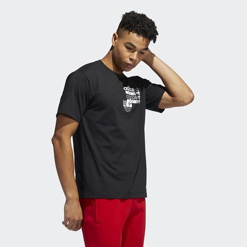 adidas Originals Men's Farm Short Sleeve Tee in Kuwait