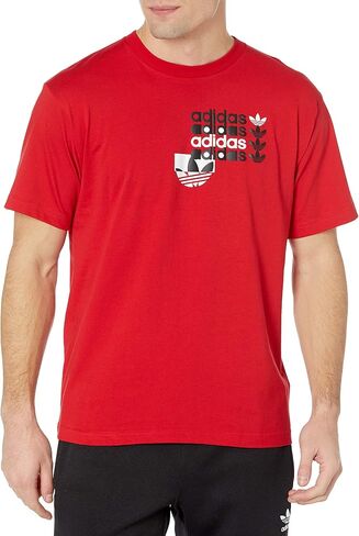 adidas Originals Men's Farm Short Sleeve Tee in Kuwait