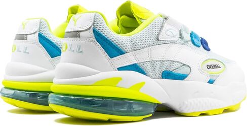 PUMA Mens Cell Venom X Overkill Lace Up Sneakers Shoes Casual - Blue,White,Yellow in Saudi Arabia