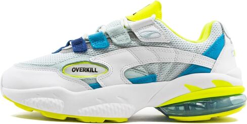 PUMA Mens Cell Venom X Overkill Lace Up Sneakers Shoes Casual - Blue,White,Yellow in Saudi Arabia