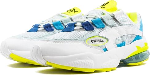 PUMA Mens Cell Venom X Overkill Lace Up Sneakers Shoes Casual - Blue,White,Yellow in Saudi Arabia