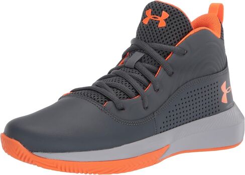 Under Armour Unisex-Child Pre School Lockdown 4 Basketball Shoe in Saudi Arabia