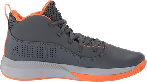 Under Armour Unisex-Child Pre School Lockdown 4 Basketball Shoe in Saudi Arabia