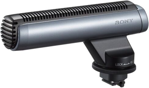 ميكروفون سوني ECM-HGZ1 لكاميرات DCR-PC55, DCR-DVD305, DVD 405, DVD 505, HDR-HC1, HC5, HDR-UX1, UX5, DCR-SR100 وSR200 in Saudi Arabia
