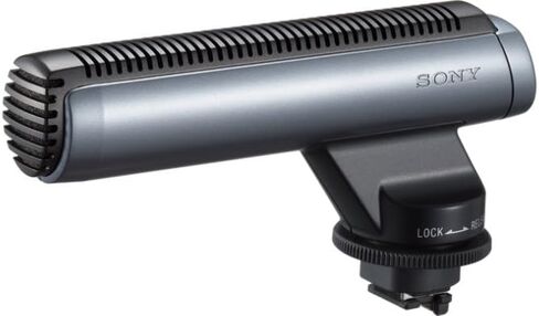 ميكروفون سوني ECM-HGZ1 لكاميرات DCR-PC55, DCR-DVD305, DVD 405, DVD 505, HDR-HC1, HC5, HDR-UX1, UX5, DCR-SR100 وSR200 in Saudi Arabia