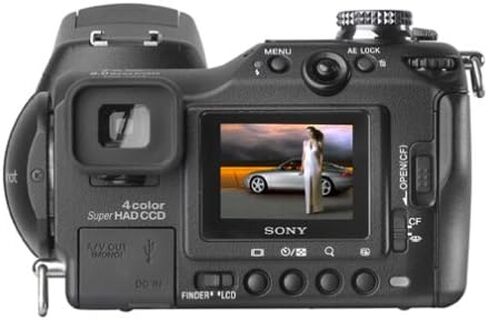 Sony DSC-F828 8MP Digital Camera with 7x Optical Zoom in Saudi Arabia