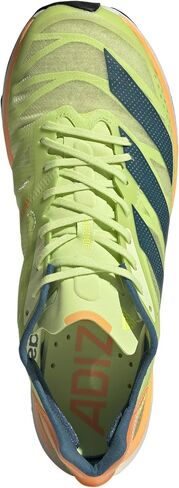 adidas Unisex Adizero Adios Pro 2 Pulse Lime/Real Teal/Flash Orange 8.5 D in Kuwait