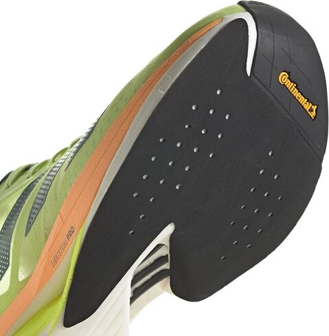 adidas Unisex Adizero Adios Pro 2 Pulse Lime/Real Teal/Flash Orange 8.5 D in Kuwait