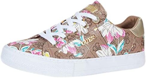 GUESS Women's Loven Sneaker in Kuwait