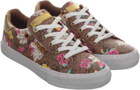 GUESS Women's Loven Sneaker in Kuwait