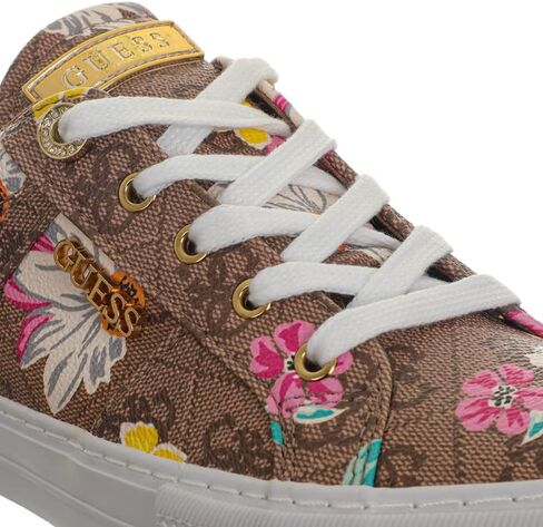 GUESS Women's Loven Sneaker in Kuwait